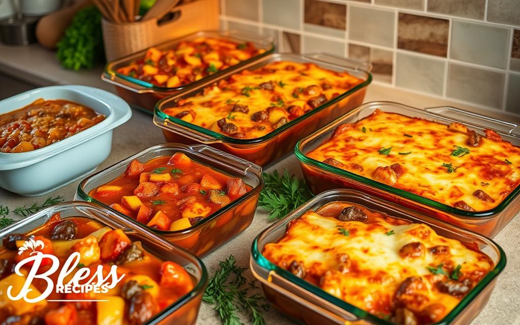 Hearty Freezer Casseroles