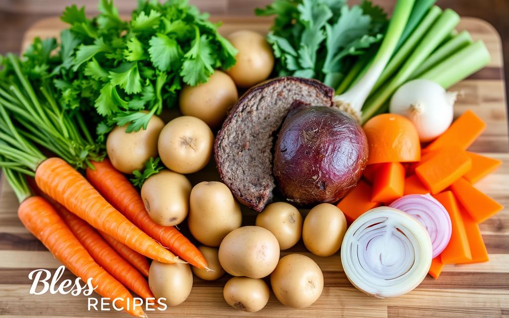 Vegetables for Crock Pot Roast