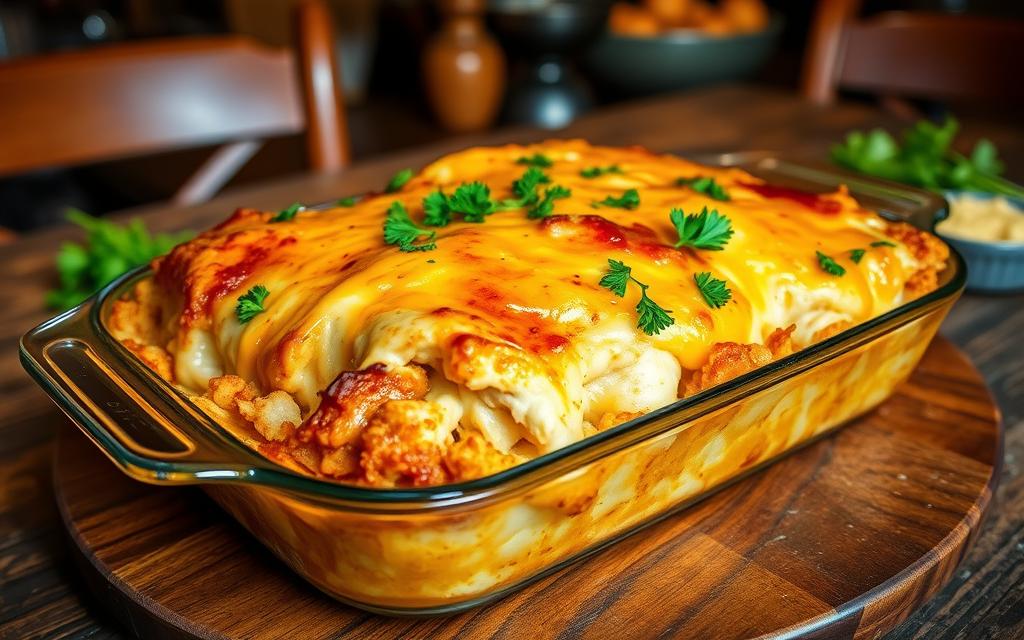 chicken and hash brown casserole