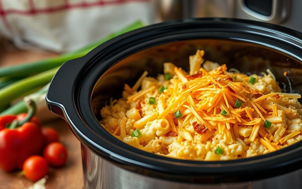 crockpot hashbrown casserole