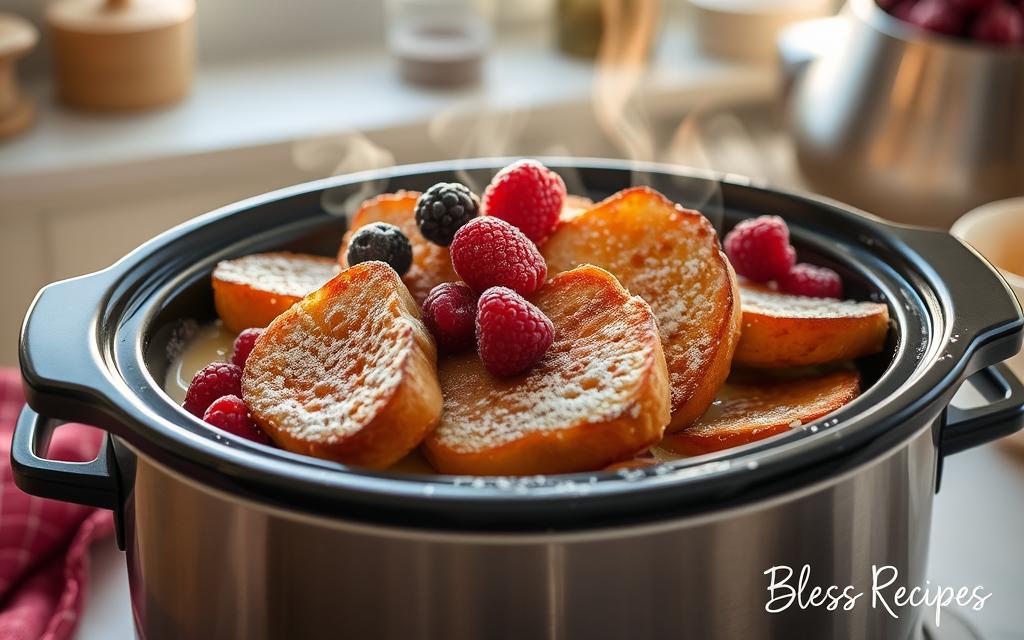 french toast casserole crock pot