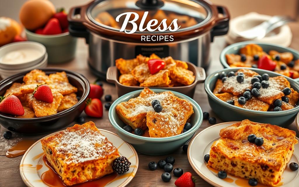 french toast casserole variations