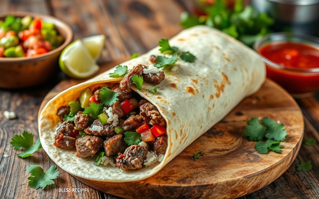 steak burrito