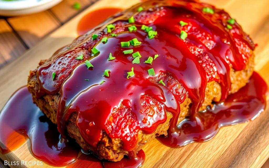 BBQ glaze for meatloaf