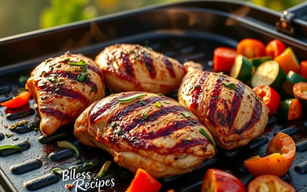 Blackstone Griddle Chicken