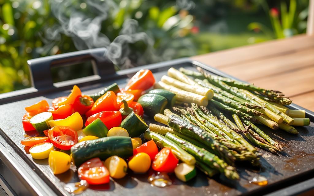 Blackstone Griddle Vegetables