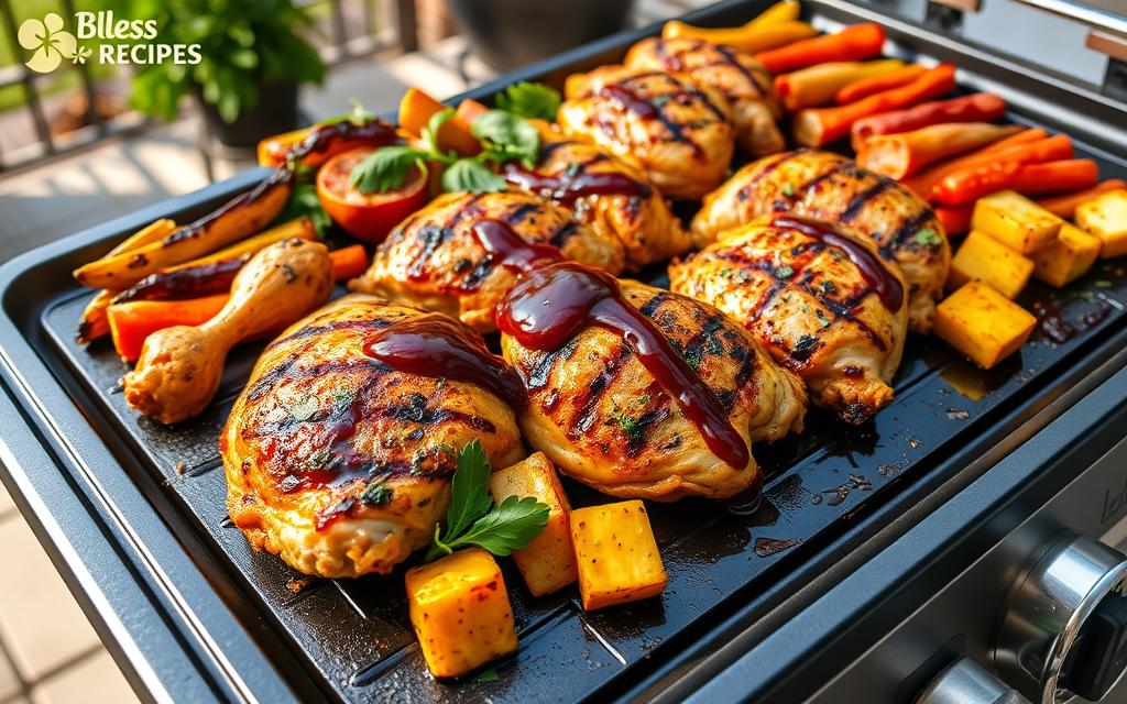 blackstone chicken recipes