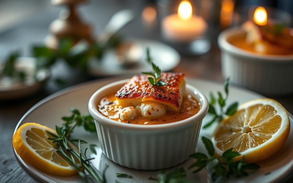 crab brulee recipe