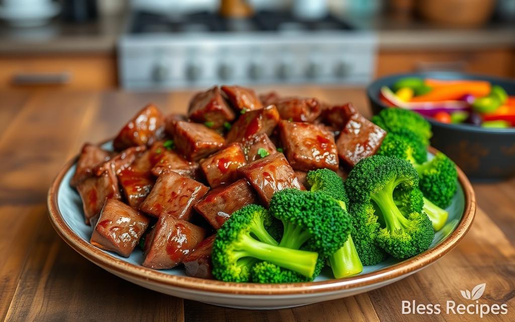 keto beef and broccoli nutrition