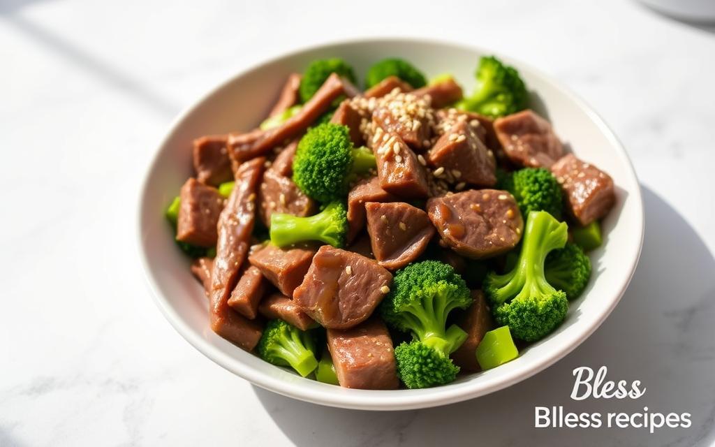 keto beef and broccoli