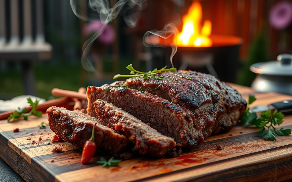 smoked meatloaf recipe