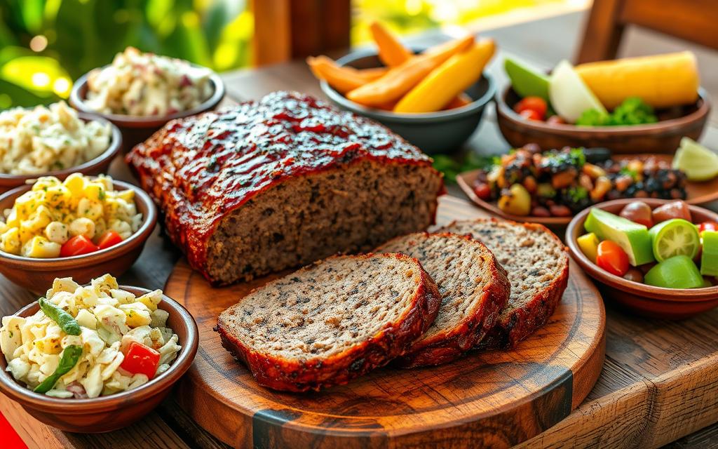 smoked meatloaf side dishes