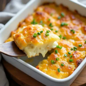 Enjoy this homemade version of the Starbucks Potato and Chive Bake. It's a simple, comforting dish that's perfect for any occasion. Customize it to your liking and enjoy the delicious results! Happy baking!
