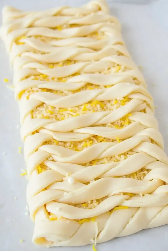 chicken and cheese jalousie recipe
