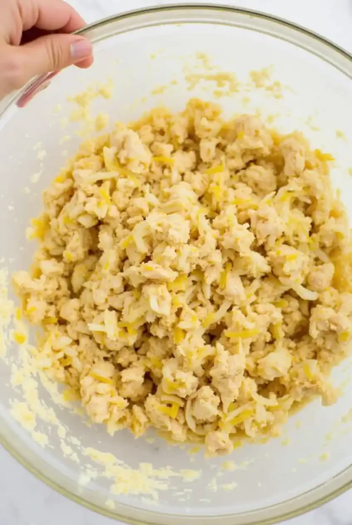 chicken and cheese jalousie recipe ingredient